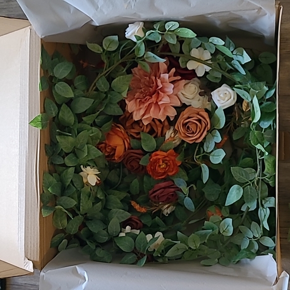 Ling's Moments Accents Lings Moments Arch Way Faux Flowers Poshmark